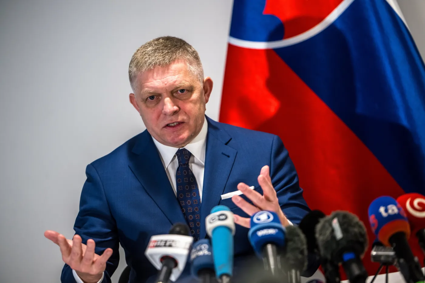 Fico ufa Putinowi i zarzuca Zełenskiemu kłamstwo. "Tacy są Ukraińcy"