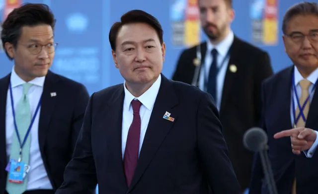 Korea Południowa włączy się w pomoc militarną dla Ukrainy? Bezprecedensowe OŚWIADCZENIE prezydenta