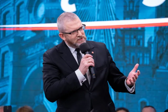 Grzegorz Braun straci immunitet? Jest wniosek do Parlamentu Europejskiego