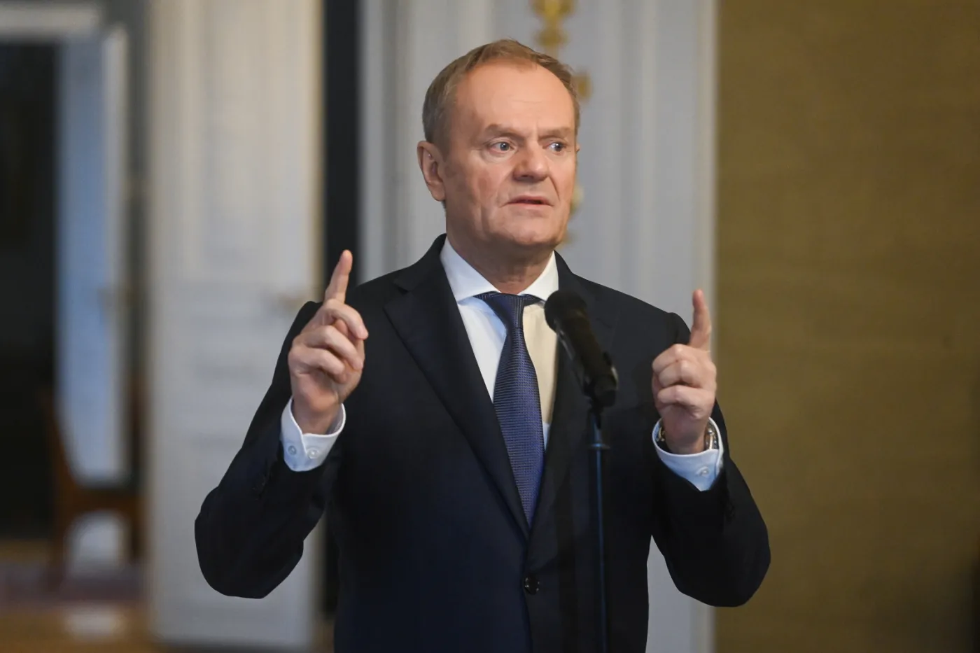 Tusk podniesie wiek emerytalny? Jednoznaczna deklaracja