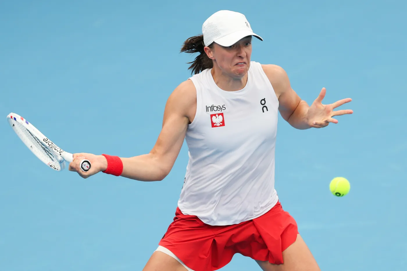 Morderczy mecz Świątek z Rybakiną. Polska w finale United Cup