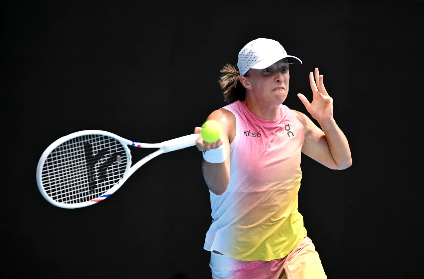 Świątek skorzystała na błędzie sędzi. Polka w półfinale Australian Open