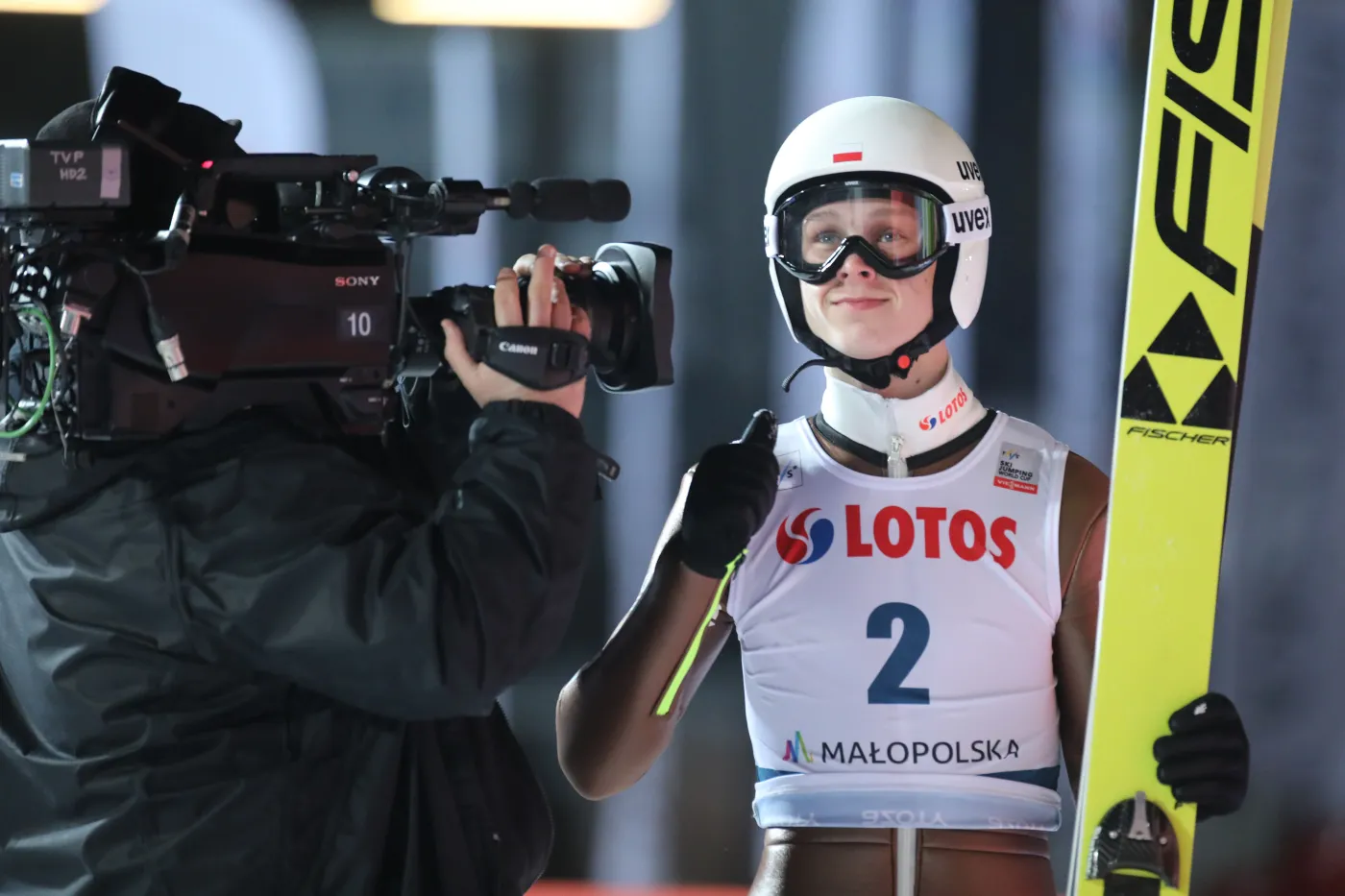 Paweł Wąsek z najlepszym wynikiem w karierze. Tak wysoko w Pucharze Świata jeszcze nie był