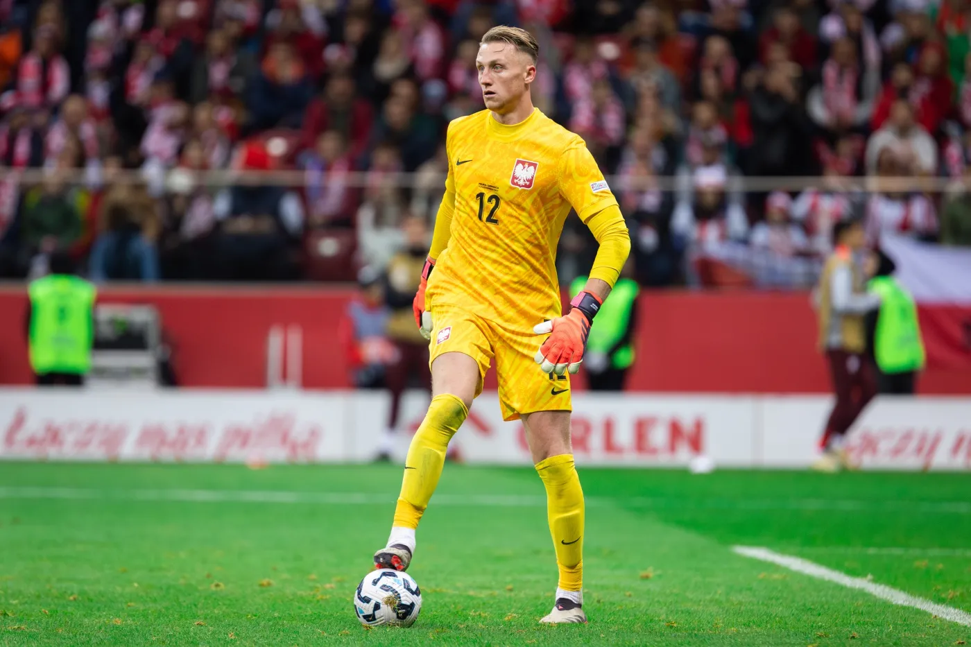 Marcin Bułka wpisem w internecie wywołał skandal we Francji