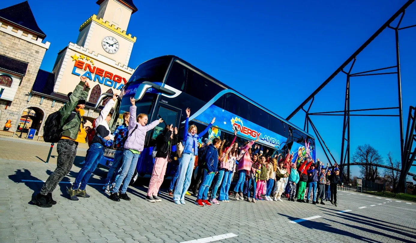 park rozrywki, energylandia