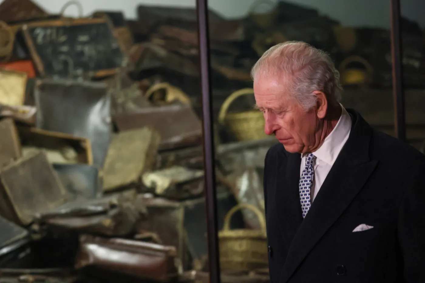 Król Karol III w Polsce. Wygłosił poruszające słowa