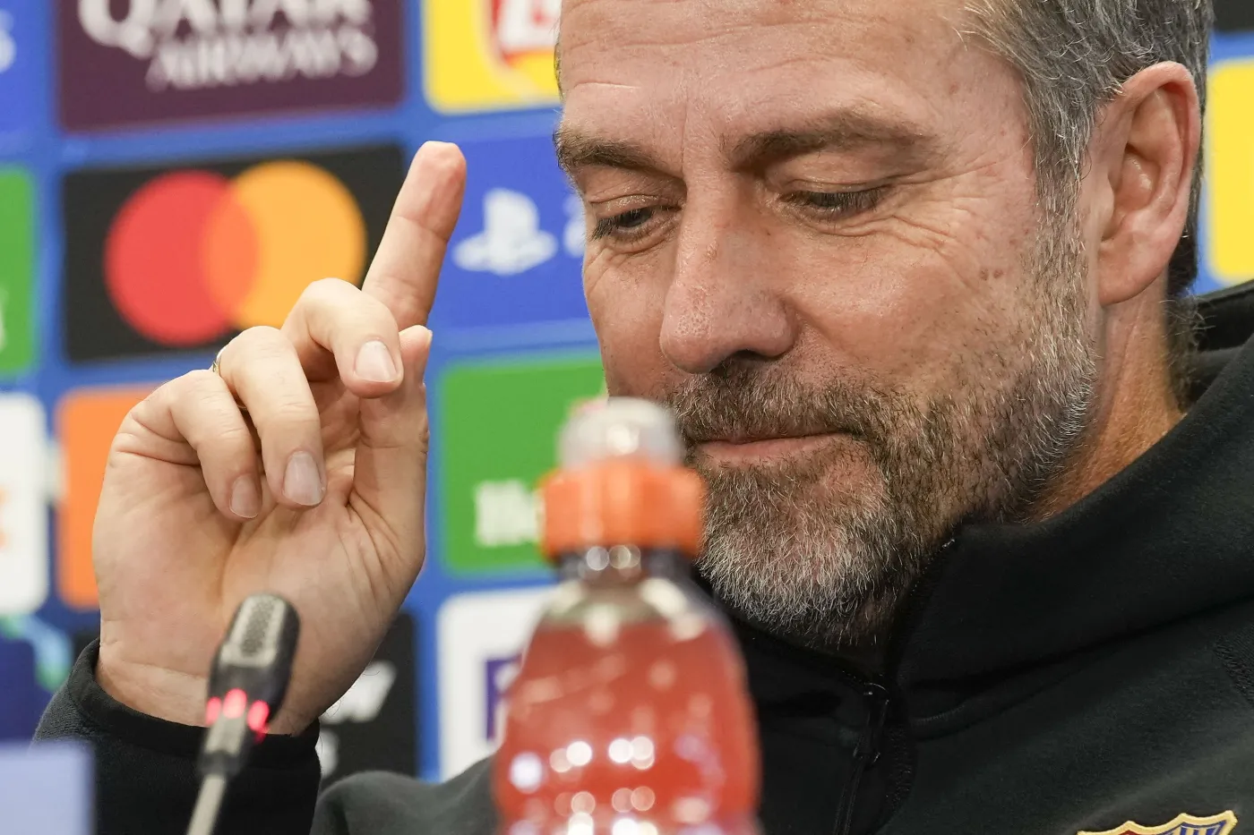 Szczęsny zagra z Atalantą Bergamo? Trener Barcelony powiedział, kto w środę stanie w bramce