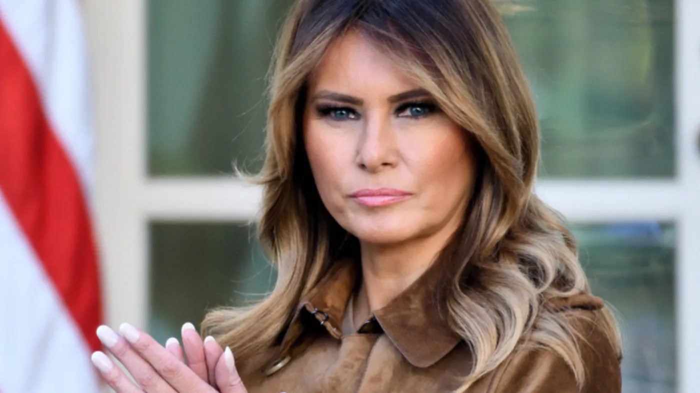 "Vogue" ocenił oficjalny portret Melanii Trump. "Jesteś zwolniona"