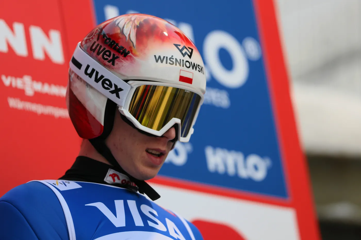 Paweł Wąsek najwyżej z Polaków na liście płac skoczków narciarskich