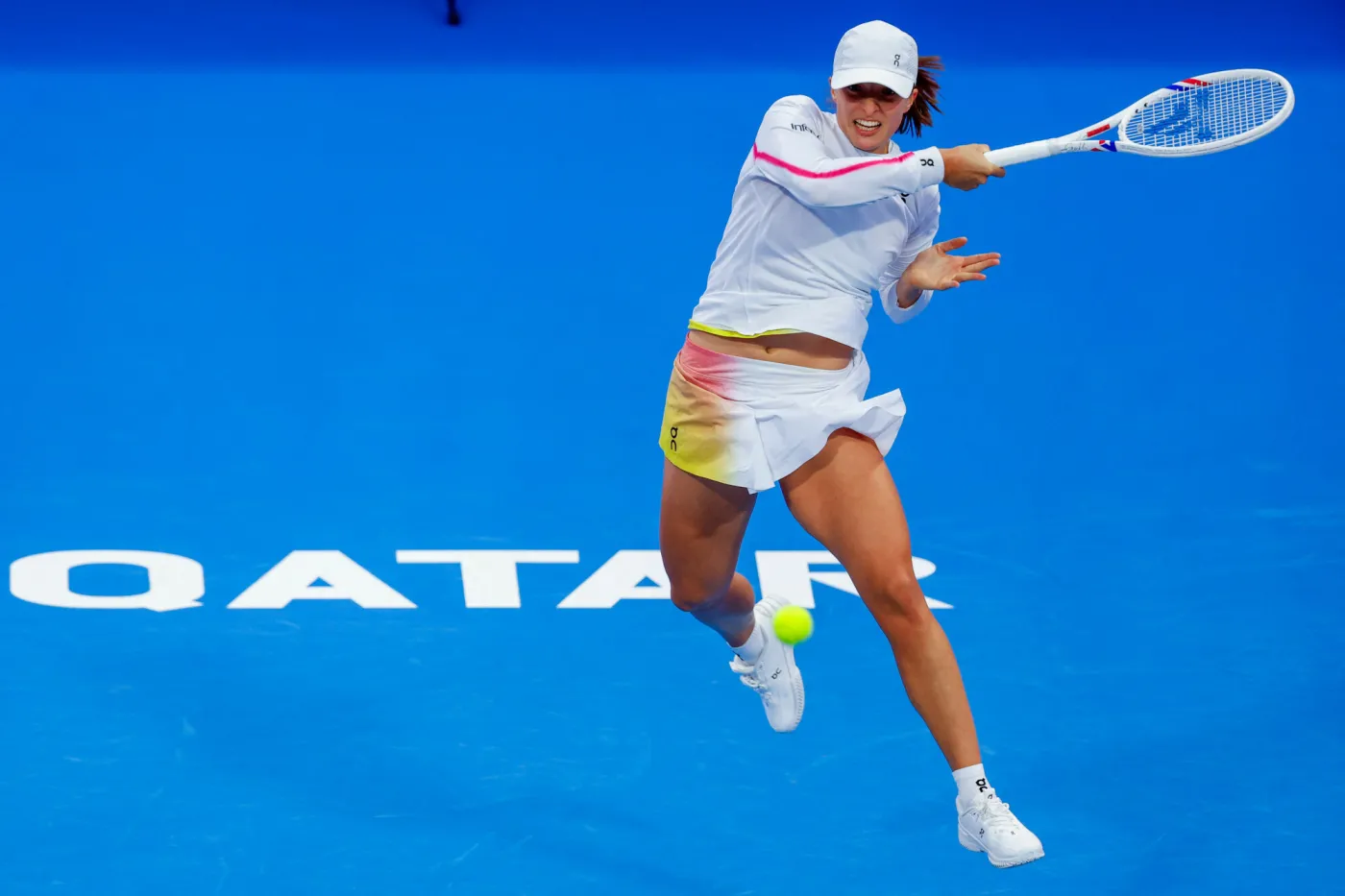 Świątek zrobiła swoje. Sakkari bez szans w pojedynku z wiceliderką rankingu WTA