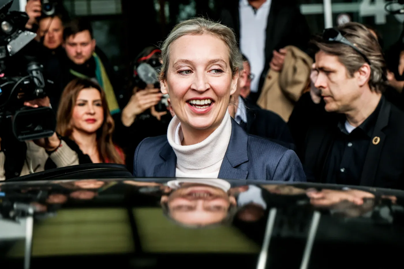 Jej słowa na temat Polski wywołały burzę. "Kwestionuje granice". Kim jest Alice Weidel?