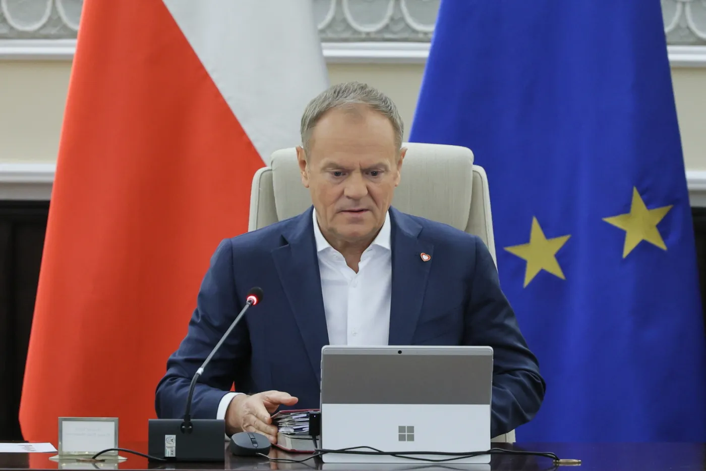 Tusk: Czas działać! Nowa propozycja premiera ws. Ukrainy