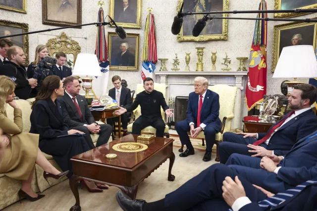 Wołodymyr Zełenski o kłótni z Donaldem Trumpem: Nie zrobiłem nic złego