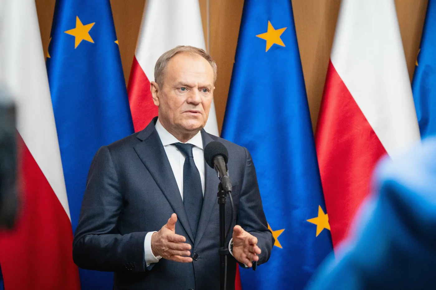 Tajemniczy wpis Donalda Tuska. "Niech nikt już nie udaje, że tego nie widzi"