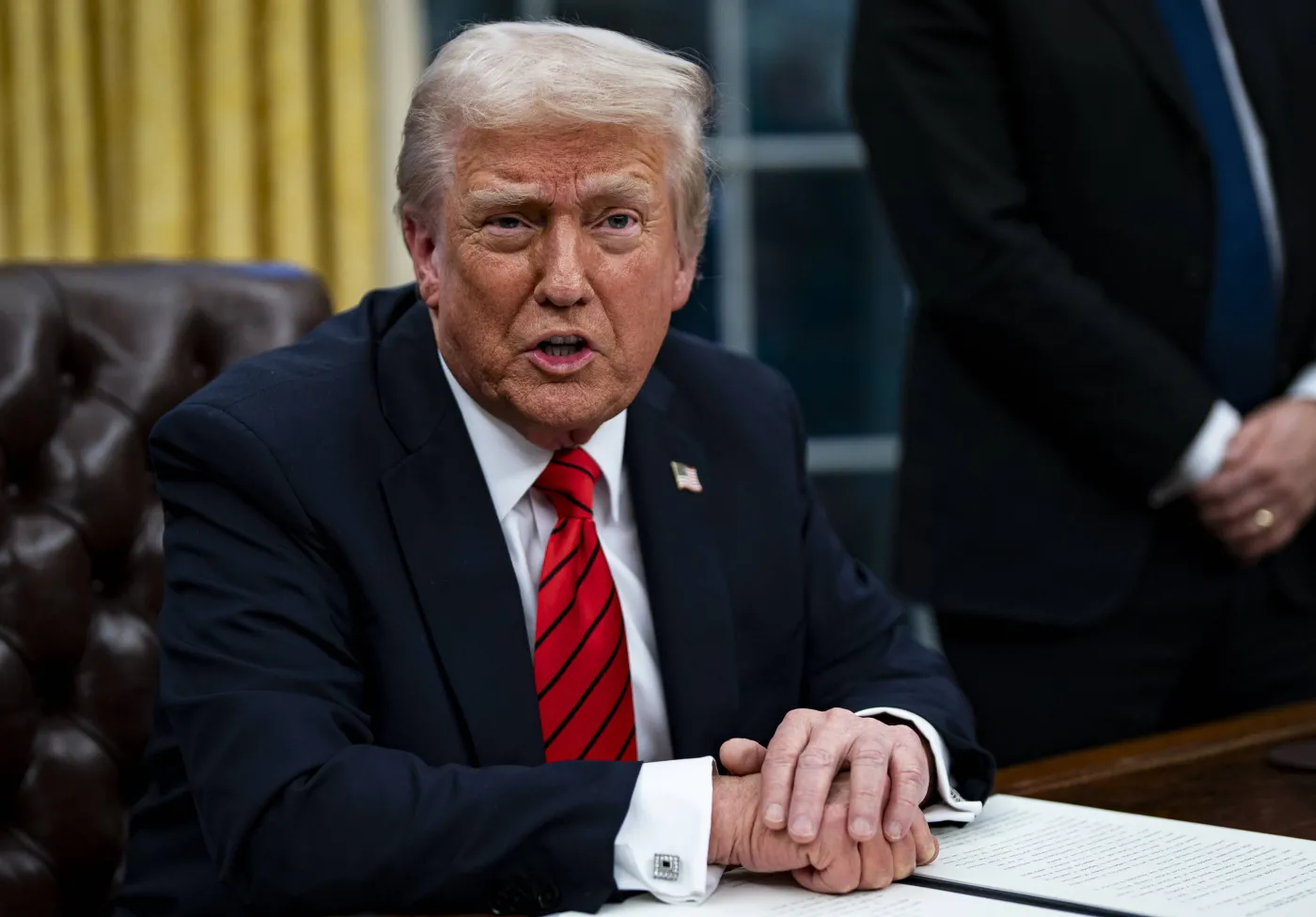 Demokraci w szoku. "Trump przekroczył granicę, Republikanie muszą dokonać wyboru"