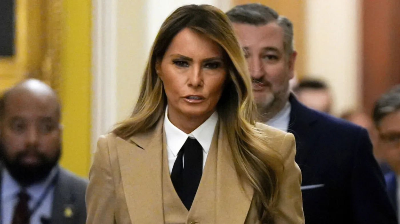 Pierwsze wystąpienie Melanii Trump po zaprzysiężeniu. Zabrała głos w ważnej sprawie