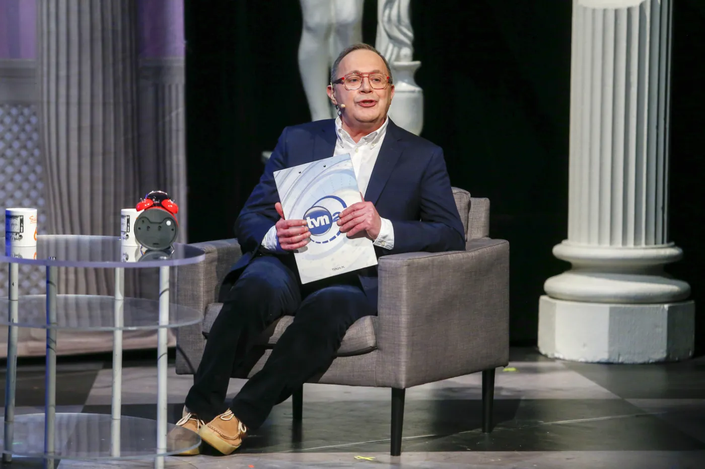 Gwiazdor "Szkła kontaktowego" zaskoczył deklaracją na temat wojska. "To nie żart"