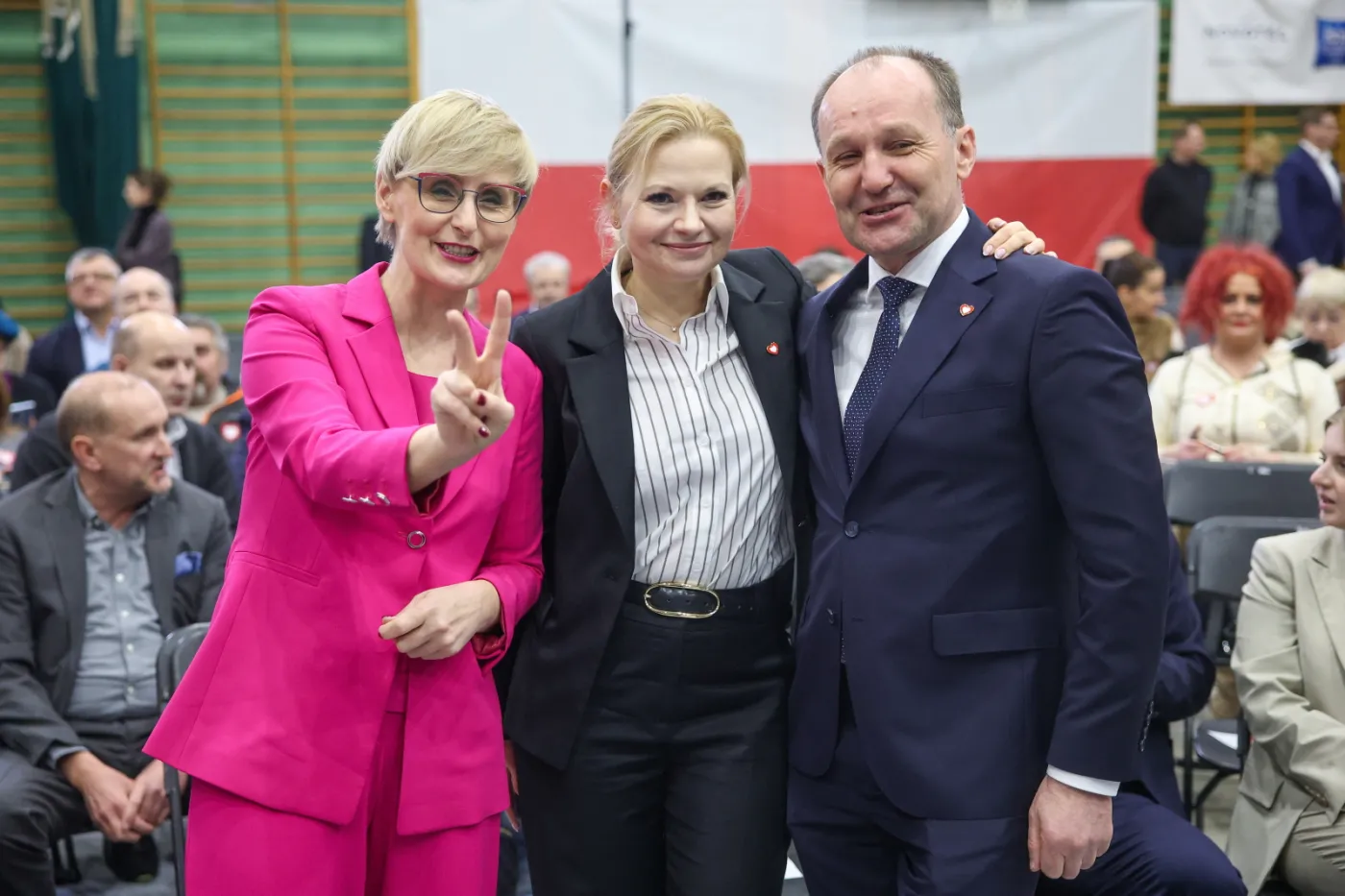 Monika Piątkowska, Marek Sowa, Katarzyna Matusik-Lipiec