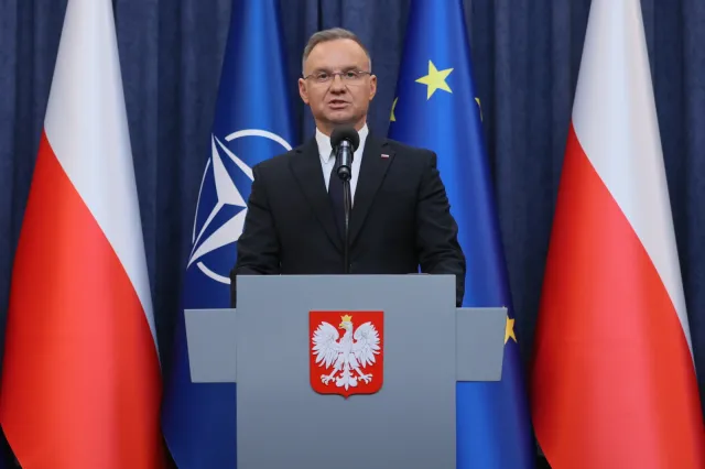 Sprawa śmierci Barbary Skrzypek. Andrzej Duda: Donald Tusk zapadł się jak kamień w wodę