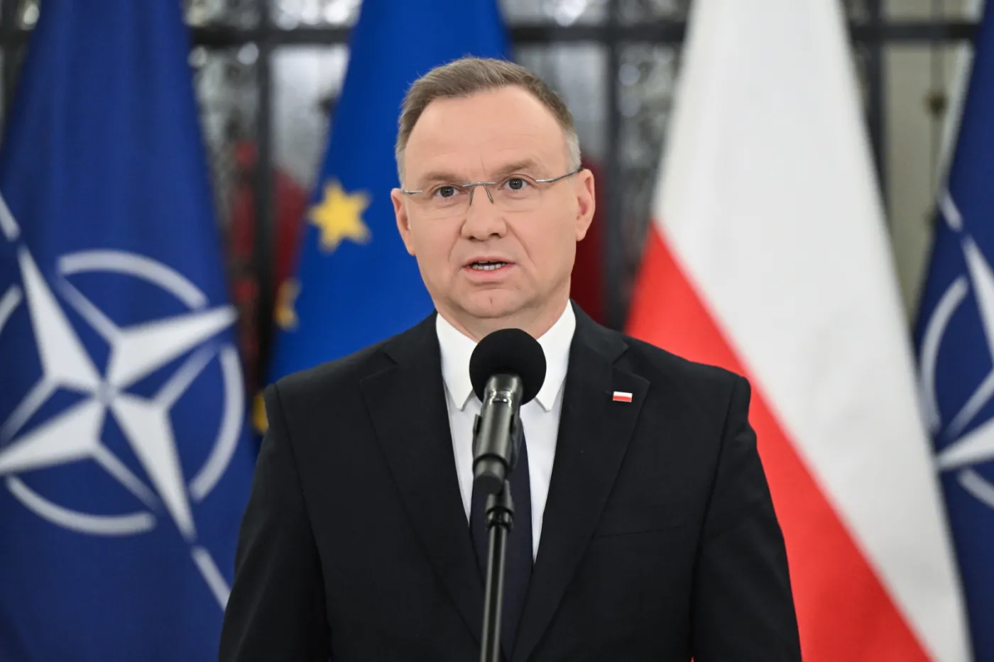 Prezydent Duda proponuje poprawkę do konstytucji. Kluczowa zmiana na wypadek wojny