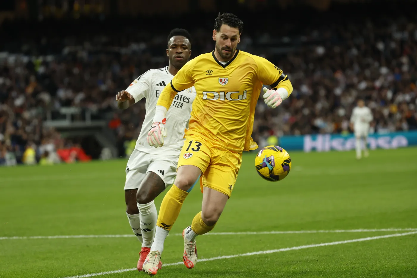 Real musiał wygrać z Rayo różnicą 17 goli, by wyprzedzić Barcelonę. Atletico też nie wykorzystało szansy