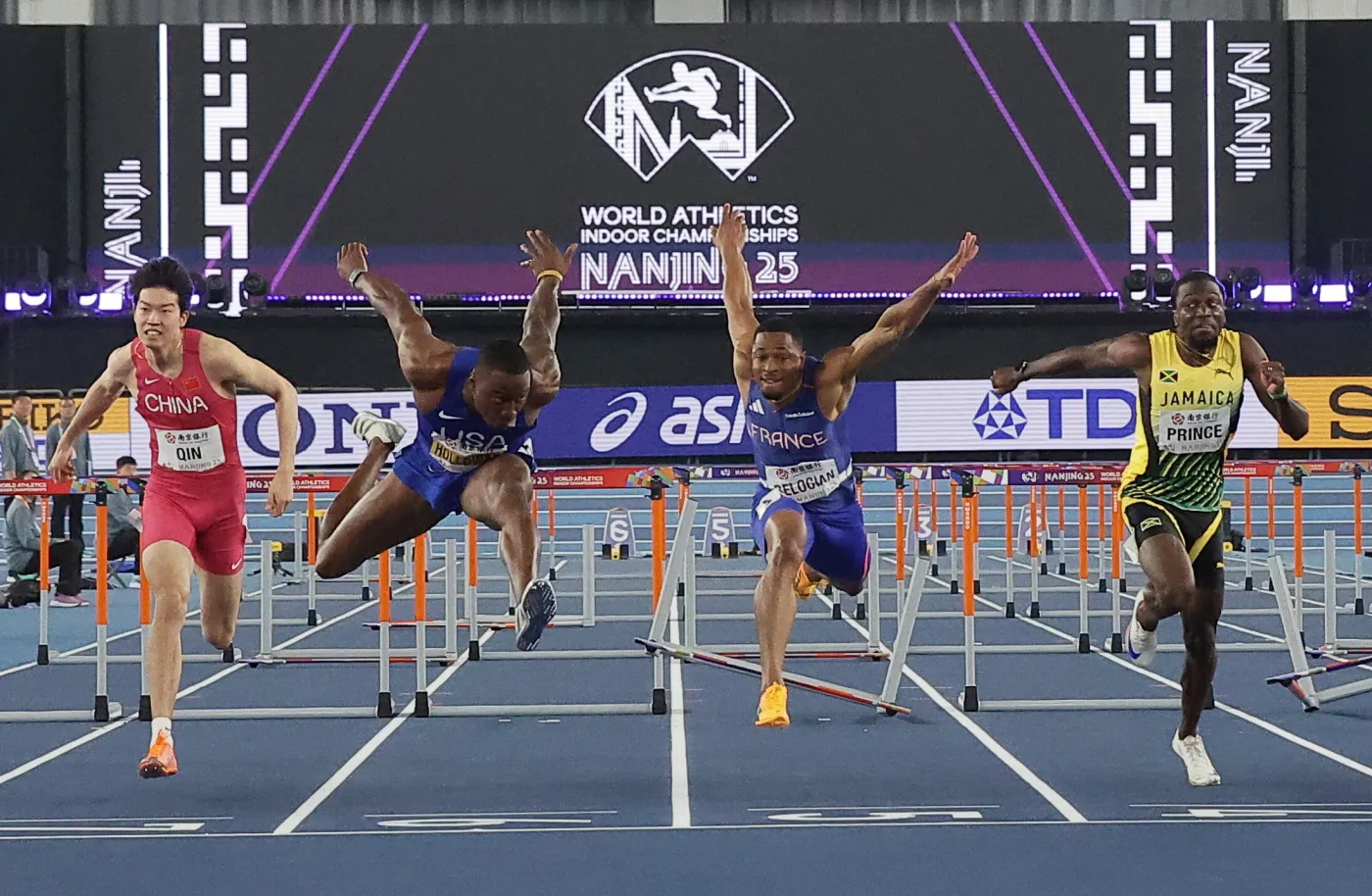 HMŚ w lekkoatletyce Nankin 2025 - program na dzisiaj. O której startują Polacy w niedzielę 23 marca? Transmisja na żywo - kiedy?