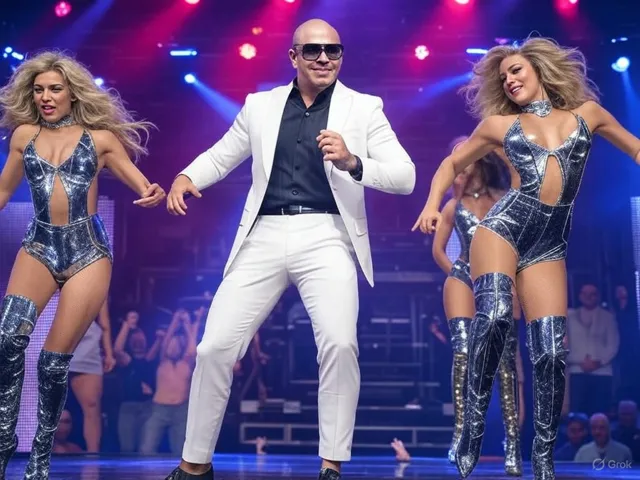 Pitbull koncert Kraków