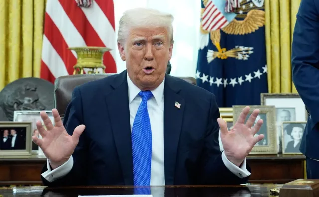 Zaskakująca deklaracja Trumpa. "Wkrótce pełen rozejm"