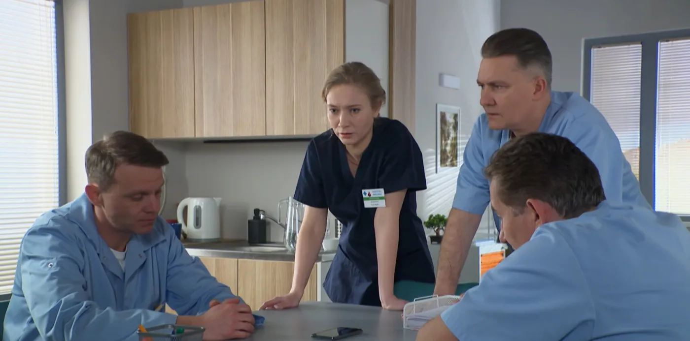 Na Wspólnej, odcinek 3994. Kamil postawi ultimatum matce Łucji