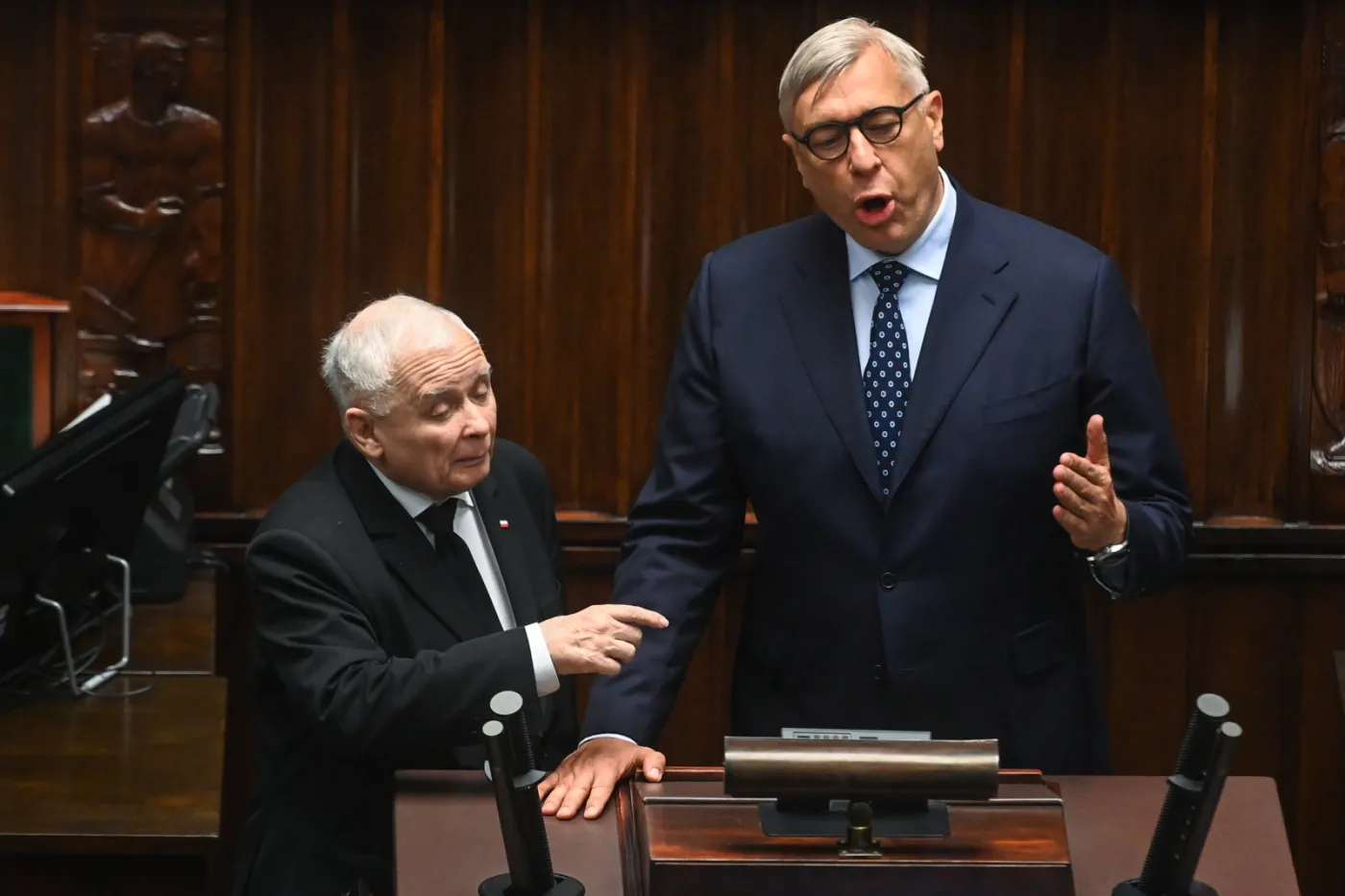 Skandal w Sejmie. Kaczyński dostał "najwyższy wymiar kary"