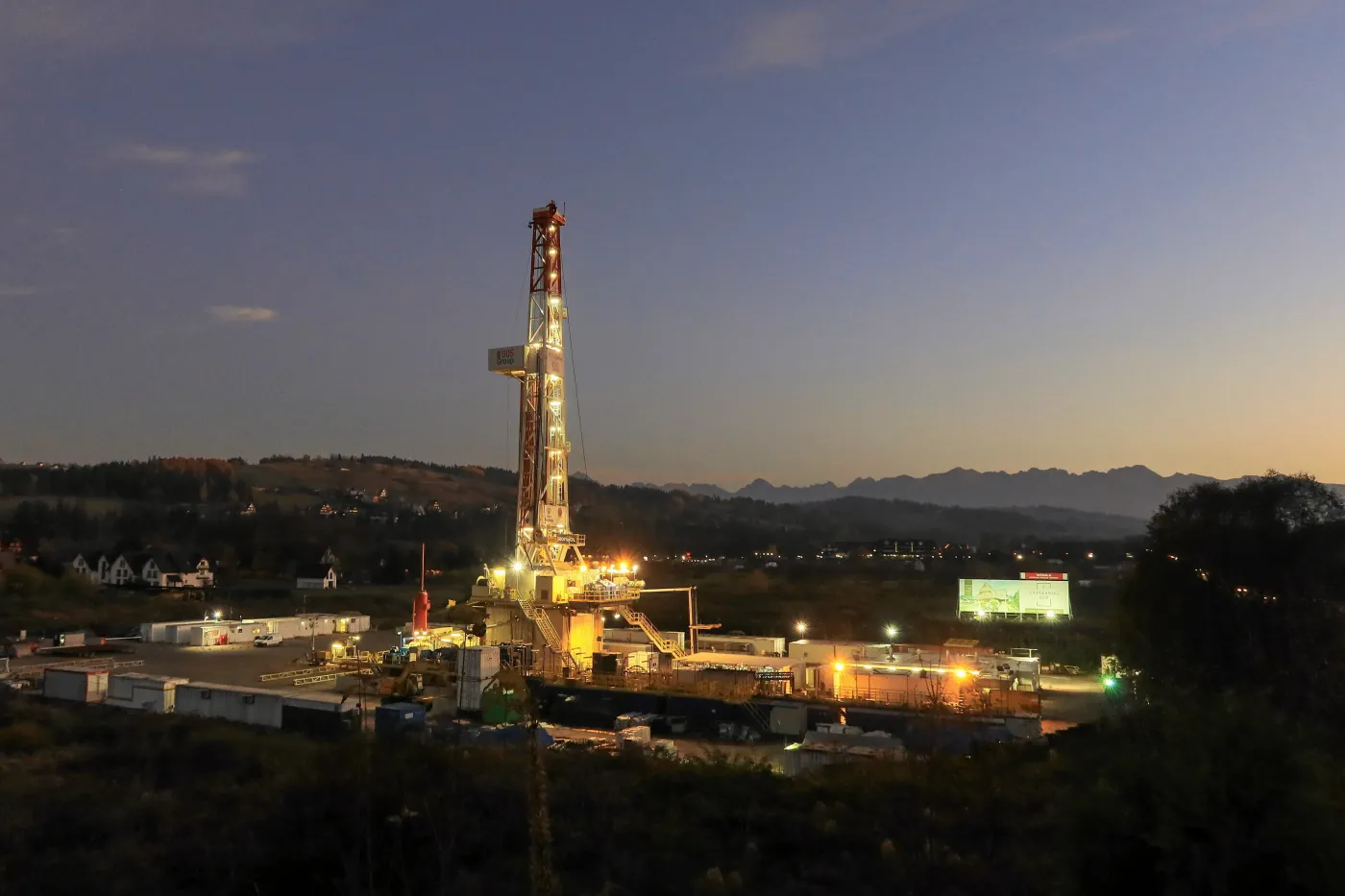 To miał być najgłębszy odwiert geotermalny na świecie. Finał prac w Szaflarach
