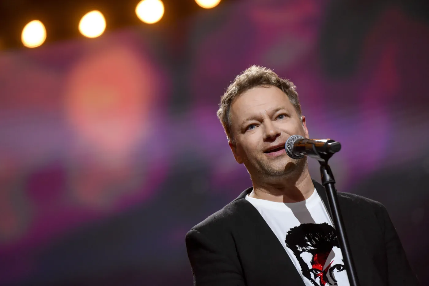 Maciej Stuhr zastąpi ojca w nowym Shreku. Skorzysta z pewnej pomocy