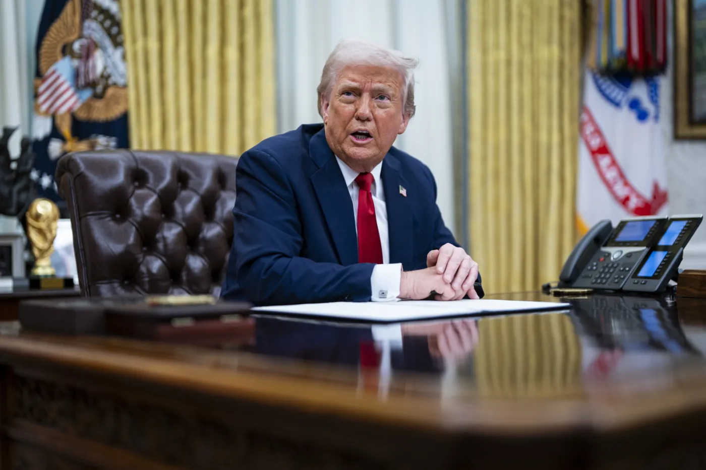 Trump podał przyczynę śmierci amerykańskich żołnierzy na Litwie