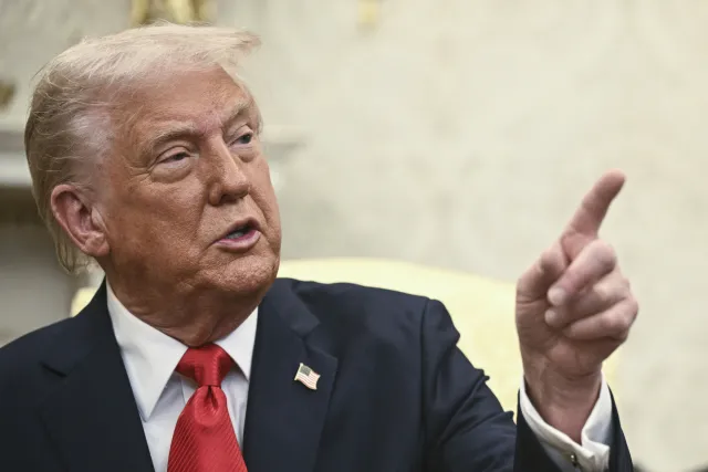 Donald Trump zablokował atak Izraela na obiekty nuklearne Iranu