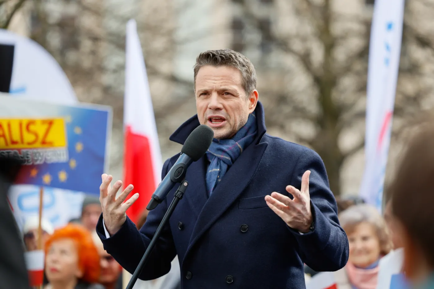 Debata w Końskich. Trzaskowski nagle zmienia zdanie