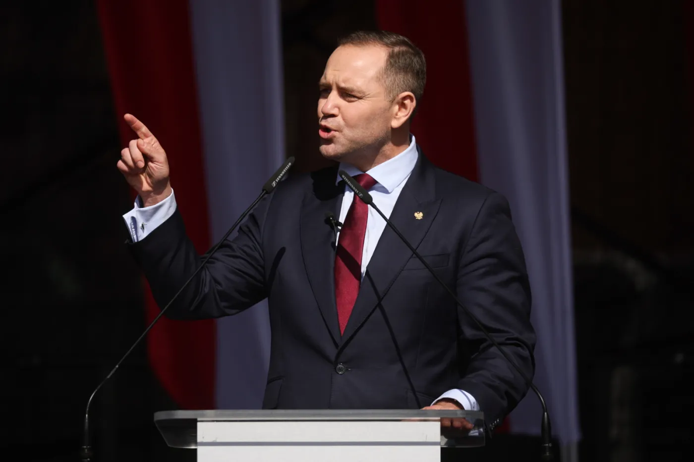 Europosłanka przedrzeźniała Karola Nawrockiego. Afera w Radiu Zet