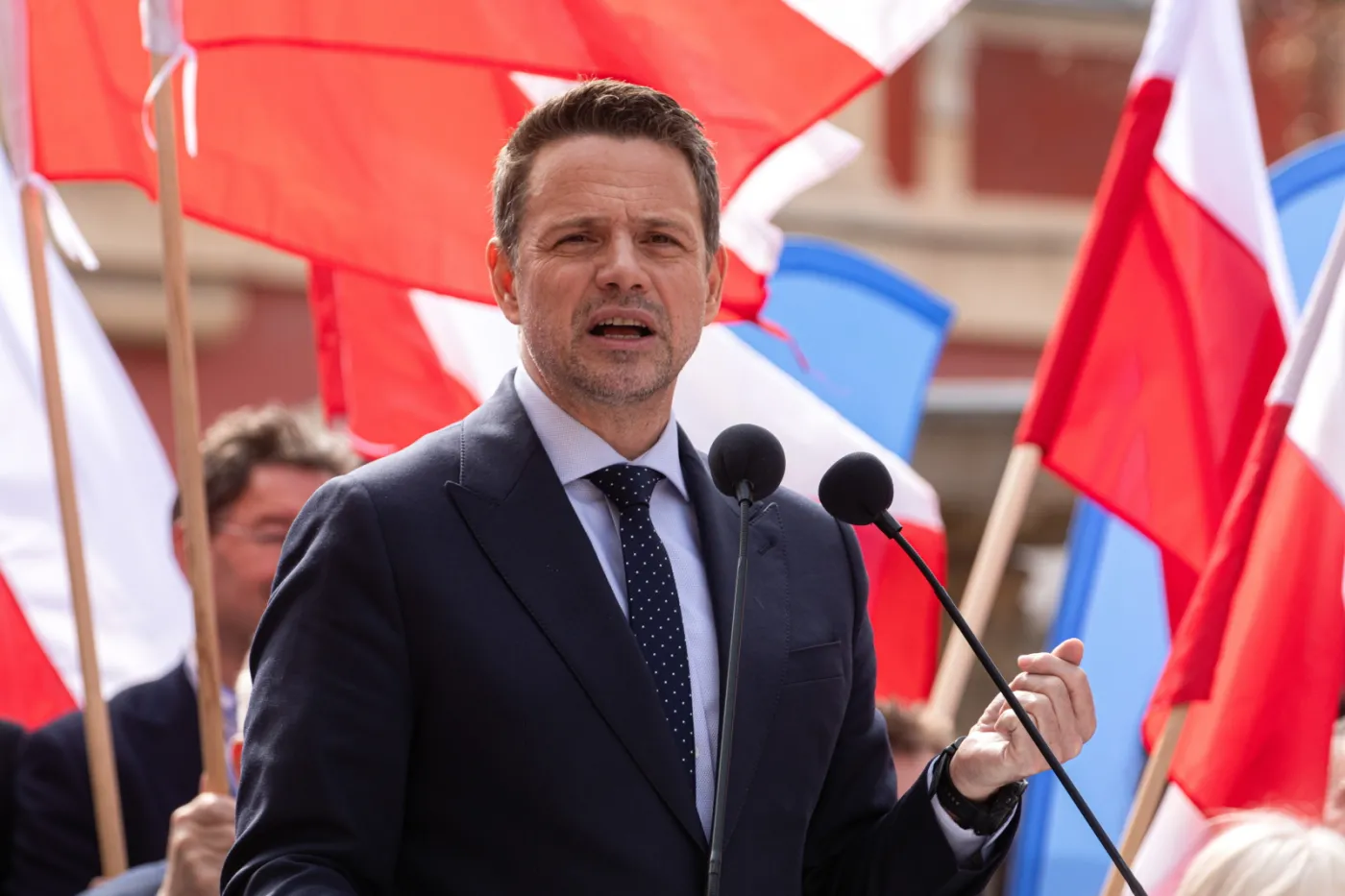 "Rafał Trzaskowski ma problem". Ekspert ocenia kampanię kandydata KO