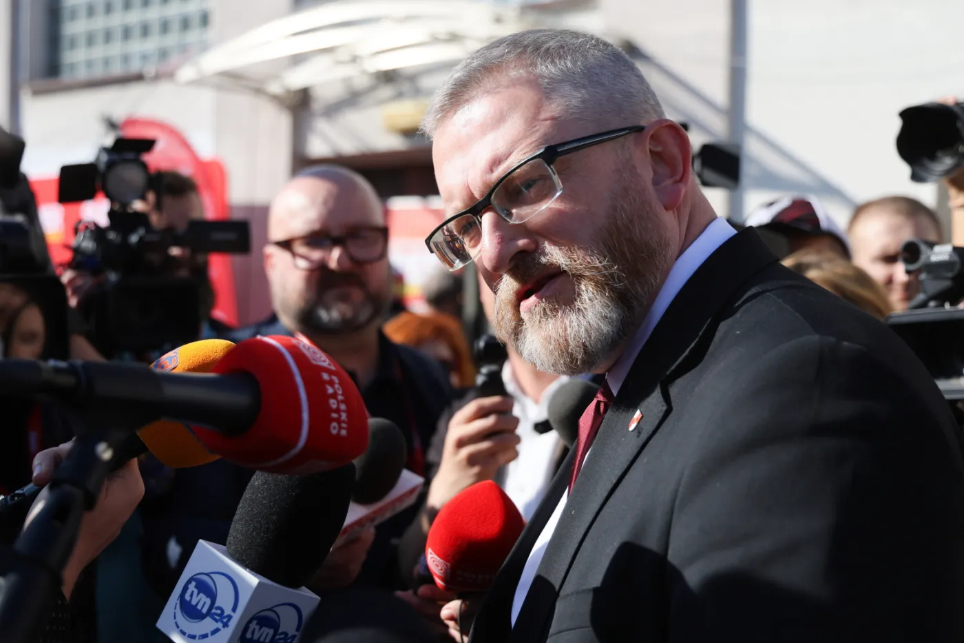 Szokujące słowa Brauna podczas debaty. "Mówi pan po prostu rzeczy obrzydliwe". Będzie zawiadomienie do prokuratury