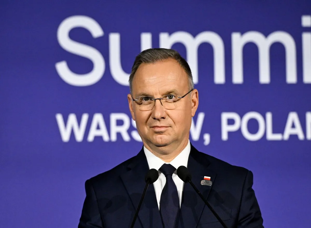Andrzej Duda zwołuje Radę Bezpieczeństwa Narodowego. Prezydent reaguje na blackout w Europie