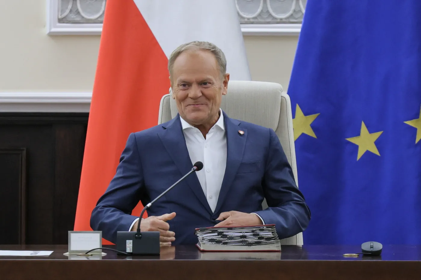 Donald Tusk: Wszyscy jesteśmy dumni z biało-czerwonej