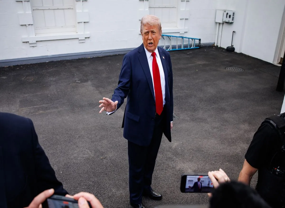 Mocne słowa Trumpa ws. Krymu. "Nikt nie prosi Zełenskiego"