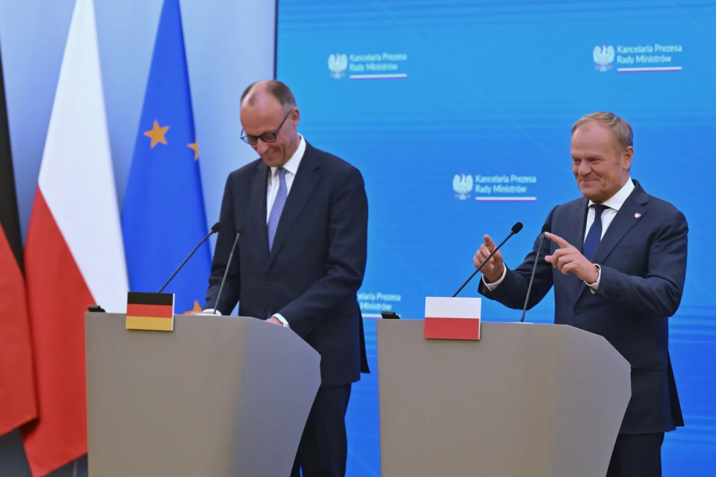 Tusk ogłasza nowe otwarcie w relacjach z Niemcami. "Być może najważniejsze w historii ostatnich lat"