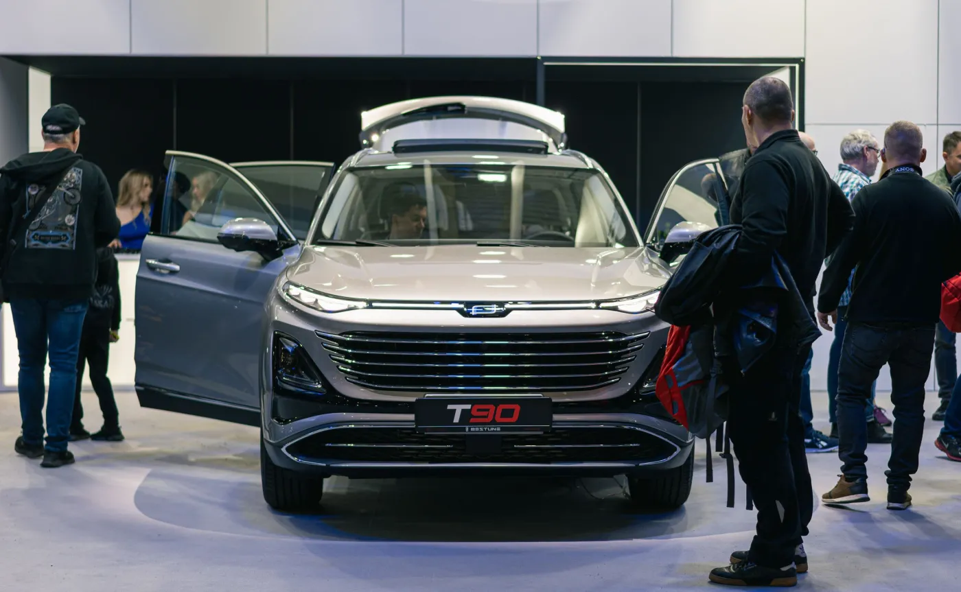 Bestune T90