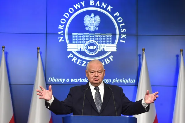 Stopy procentowe w dół? Glapiński zapowiada ruch. Kredytobiorcy czekają z nadzieją