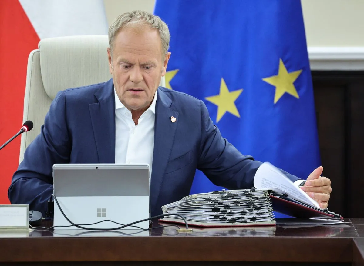 Tusk ostro skomentował decyzję Dudy. "Zostało 91 dni"
