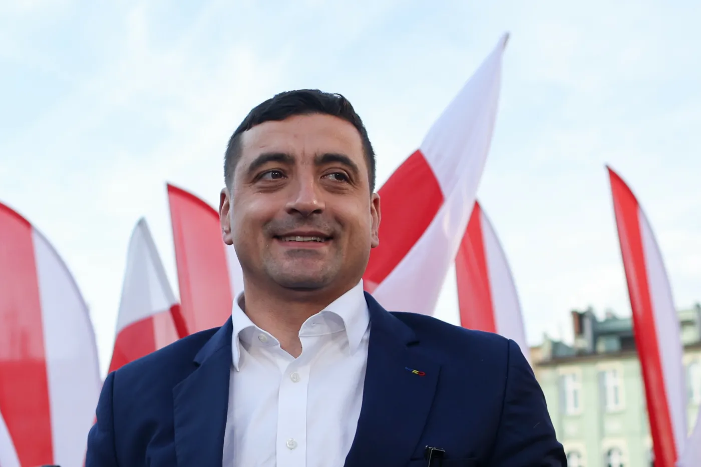 Od MAGA do MEGA. Simion: Chcemy budować z Nawrockim protrumpowski sojusz