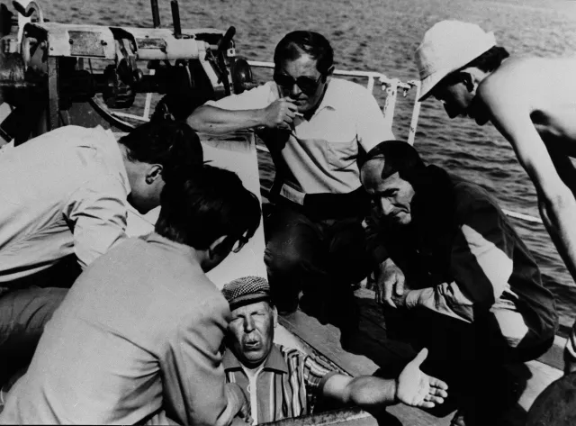 To z nim przyjaźnił się Jan Himilsbach. Po jego śmierci zadzwonił zapytać, czy zastał go w domu