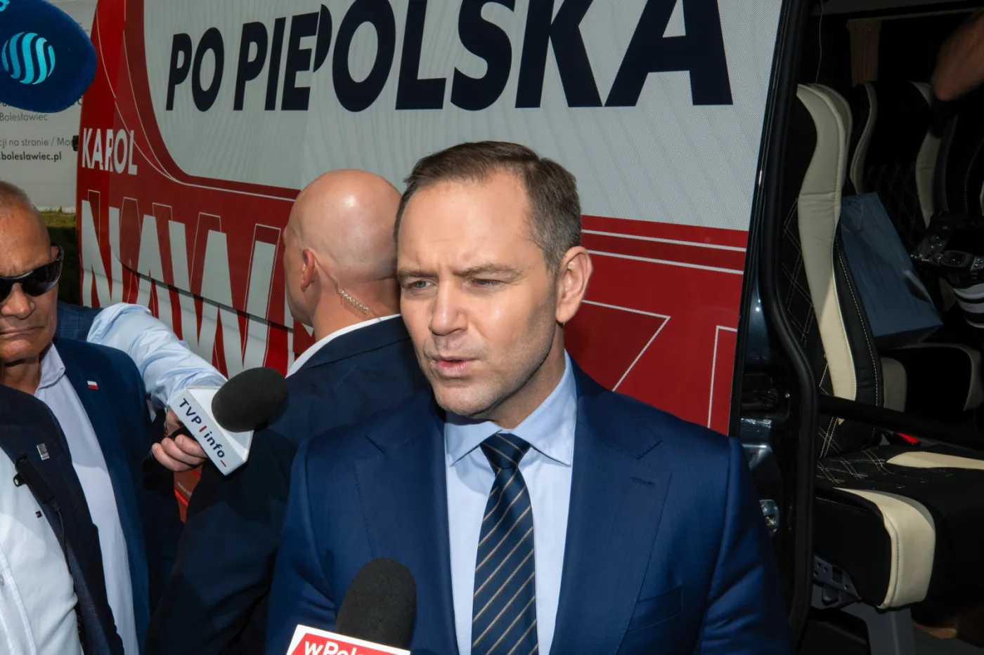 Nawrocki nie powiedział prawdy? Nowe doniesienia w aferze z przejęciem kawalerki