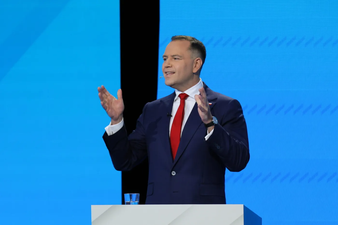 To on ma zostać głównym doradcą Nawrockiego. Wcześniej współpracował z Trzaskowskim