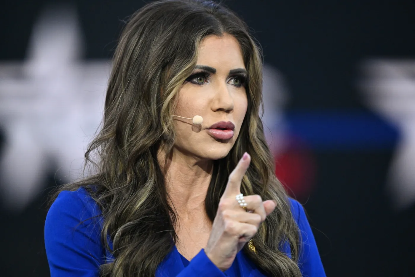 Trzaskowski jak Biden, Nawrocki jak Trump. Mocne słowa Kristi Noem